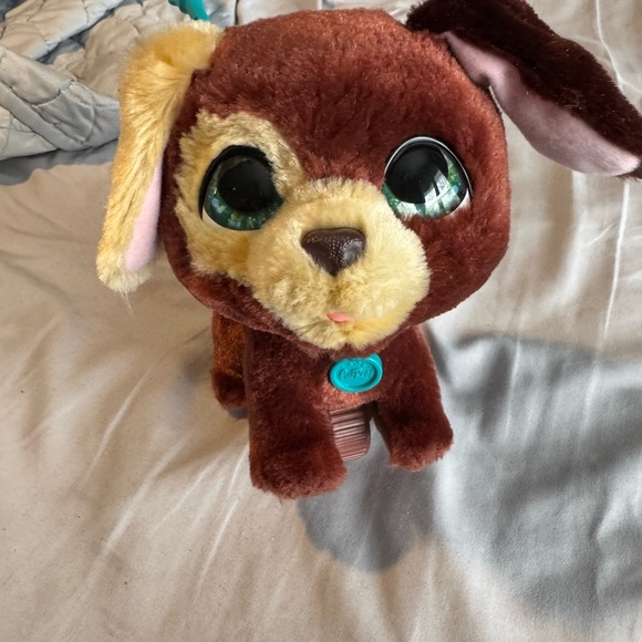 Other - Talking Barking Walking Dog on a Stick Stuffy Toy. Everton the kids!  Like New